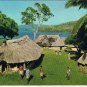 Fiji South Pacific Seas Postcard Nasinu Natewa Bay Fijian School People