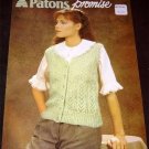 Lady's Top Pattern  Patons Promise 1893