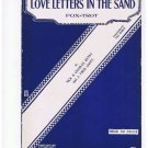Orchestration Love Letters In The Sand  Fox Trot 2 Parts Arr Paul Weirick