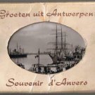 Ontario Postcard Snap Shot Photo Views Souvenir d'Anvers Antwerp 10 Photos