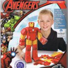 Marvel Avengers Blueprint Paper Craft Iron Man 3D Paper Craft Figure 12” Tall