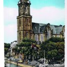 Netherlands Holland Postcard Amsterdam Western Tower Long Card