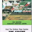 Matchbook Cover Centre Restaurant & Tavern Farms Hamilton Ontario