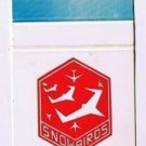 Matchbook Cover Canadian Snowbirds Air Show CFB Moose Jaw Bushell Park