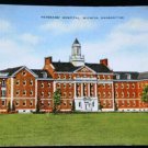 VINTAGE Veterans Hospital Wichita Kansas Postcard
