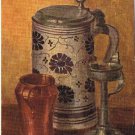 Postcard Erpaco OId Metal Oil Painting
