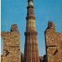 Postcard Qutub Minar Victory Tower Delhi India