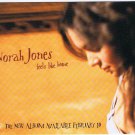 Postcard Norah Jones Feels Like Love Album Promo