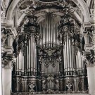 Germany Postcard Kirchenorgel Pipe Organ World's Largest Cathedral Of Passau