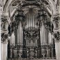 Germany Postcard Kirchenorgel Pipe Organ World's Largest Cathedral Of Passau