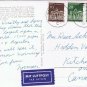 Germany Postcard Kirchenorgel Pipe Organ World's Largest Cathedral Of Passau