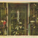 Quebec Postcard Montreal Crutches Left At St Joseph's Shrine 1944