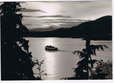 Vintage Photograph Prospect Point BC British Columbia 1959