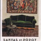 France Postcard Sanyas et Popot Furniture Ancietn & Modern