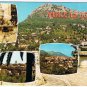France Postcard Cote d'Azur Vence La Jolie Multi