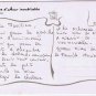 France Postcard Cote d'Azur Vence La Jolie Multi