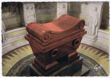 France Postcard Paris Les Invalides Tomb Of Napoleion