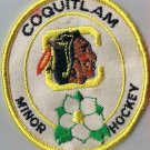Coquitlam Minor Hockey Patch - 3.5 x 3"