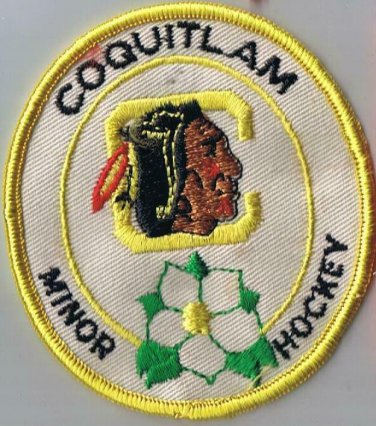 Coquitlam Minor Hockey Patch - 3.5 x 3"