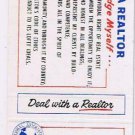 Matchbook Cover D S Tuley & Associates Realtors