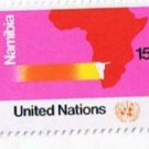 Stamps UN United Nations Namibia 1973 MNH Set Of 3