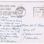 Florida Postcard Orlando Sheafers Guest House