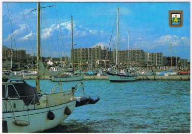 Spain Postcard Benalmedina Costa Amusing Port