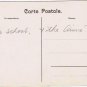 France WW2 Postcard Aisne School Aisne River