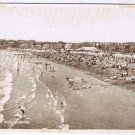 Postcard Sands From Pier Paignton Bathers On Beach United Kingdom