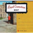 Postcard Booklet Royal Canadian Mint 12 Views