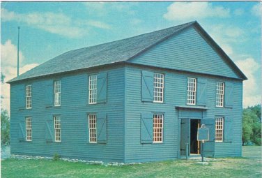Postcard Old Hay Bay Church Adolphustown Ontario