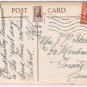 United Kingdom UK Postcard RPPC Scotland Glasgow Art Galleries 1919