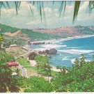 Barbados West Indies Postcard Bathsheba Coast