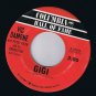 Vic Damone Percy Faith Orchestra On The Street Where You Live 45 rpm Gigi
