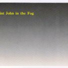 New Brunswick Postcard Saint John In The Fog