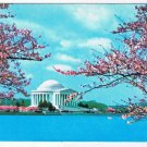 District Of Columbia DC Postcard Washington Jefferson Memorial