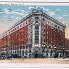 New York Postcard Buffalo Lafayette Hotel 1918