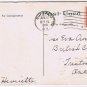 New York Postcard Buffalo Lafayette Hotel 1918