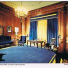 Manitoba Postcard Winnipeg Blue Room Manitoba Legislative Building