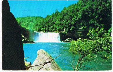 Kentucky Postcard Cumberland Falls State Park