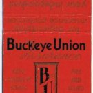 Matchbook Cover Ask Mr King Steubenville Ohio Buckeye Union Insurance