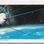 Brooke Bond Red Rose Tea Card #14 Sputnik 1 The Space Age A
