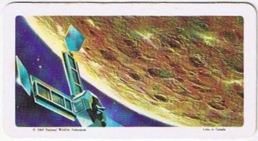 Brooke Bond Red Rose Tea Card #34 Mars The Space Age