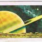 Brooke Bond Red Rose Tea Card #36 Saturn The Space Age
