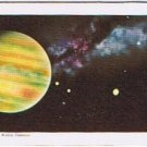 Brooke Bond Red Rose Tea Card #35 Jupiter The Space Age