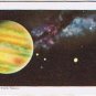 Brooke Bond Red Rose Tea Card #35 Jupiter The Space Age
