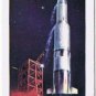 Brooke Bond Red Rose Tea Card #22 To The Moon The Space Age