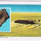 Brooke Bond Red Rose Tea Card #5 Meteor Crater The Space Age