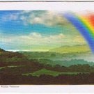 Brooke Bond Red Rose Tea Card #8 Rainbow The Space Age