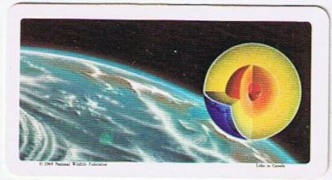 Brooke Bond Red Rose Tea Card #31 Earth The Space Age